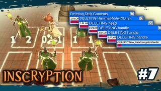 UNLUCKY, CARDER! | Inscryption [Part 7 - Finale]