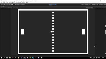1- Public GIT PROJECT: 2D-Ping-Pong - Prototype Unity3D