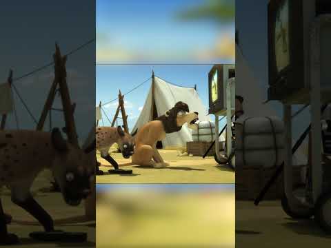 Leon's Failed Hunt 🦁 Funny Animal Cartoon For Kids #shorts #cartoon