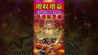 【邪気を退散させ増収増益!!】毘倶胝菩薩真言short #スピリチュアル #波動 #開運 #レイキヒーリング