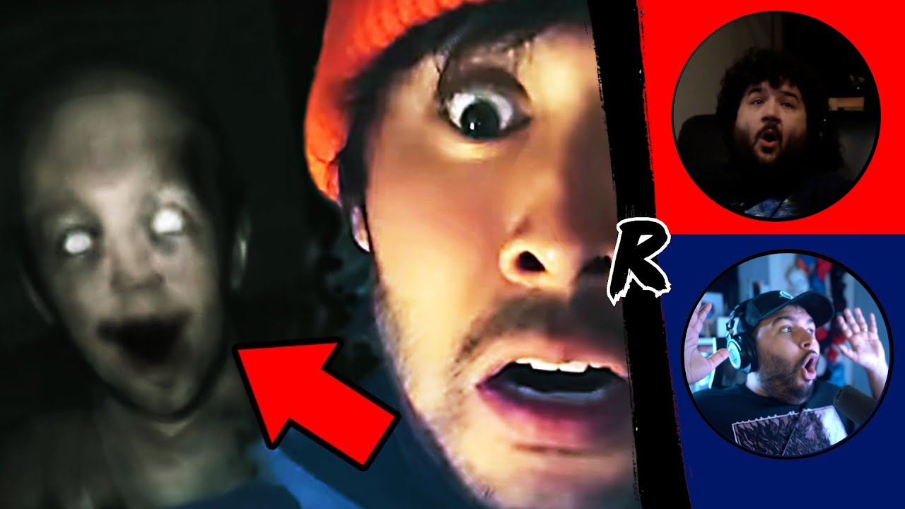 Top 5 SCARY Ghost Videos To Give You BROWN PANTS - @NukesTop5 |  RENEGADES REACT & @SenpapiRick
