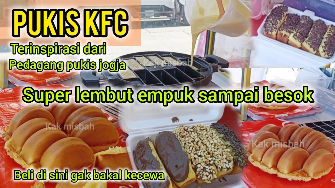 IDE USAHA 2024 || RESEP PUKIS ANTI KEMPES, SUPER LEMBUT EMPUK SAMPAI BESOK #kuepancong