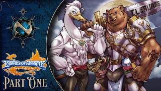 Legends of Akeroth | Part One: The Journey Begins | A TTRPG Inspired by JRPGs