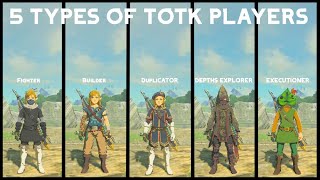 5 Types Of Totk Players