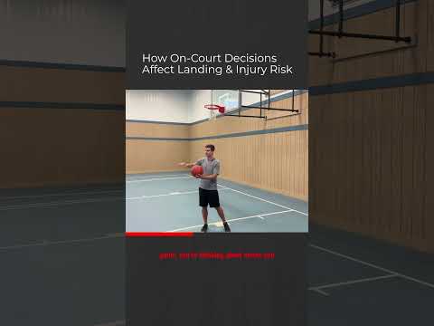 How On-Court Decisions Affect Landing & Injury Risk