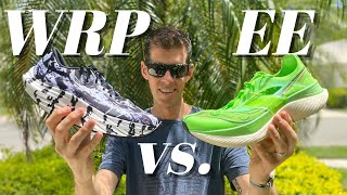 ENDORPHIN ELITE vs. WAVE REBELLION PRO: super shoe showdown!