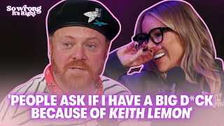 LEIGH FRANCIS: BO’ SELECTA!, SEPARATING LEIGH FROM KEITH LEMON AND 26 SERIES OF CELEBRITY JUICE