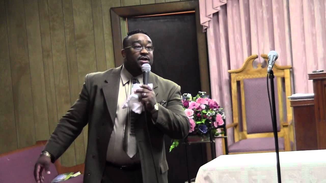 Bro David Tillman Jr. "The House Of God"(6/6) YouTube