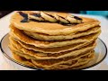 Fluffy banana pancakes for breakfast  simple banana pancakes recipe