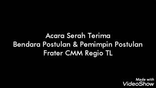 Acara Serah Terima Bendahara & Pemimpin Postulan