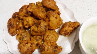 2 Bites Mince Fritters | Lazeez Qeema Pakorey