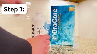 OraCare Opening Instructions