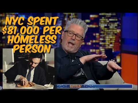 NYC spent $81,000 per homeless person - YouTube