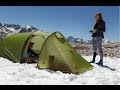 Vango Technical Tents - F10 Xenon - filmed 2017