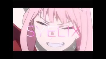Zero Two - [AMV] smooth transition Alight Motion