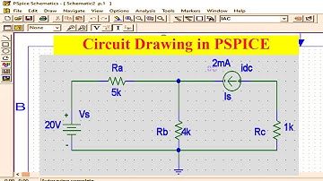 How to Draw a Simple Circuit in PSPICE | লেকচার ০৫