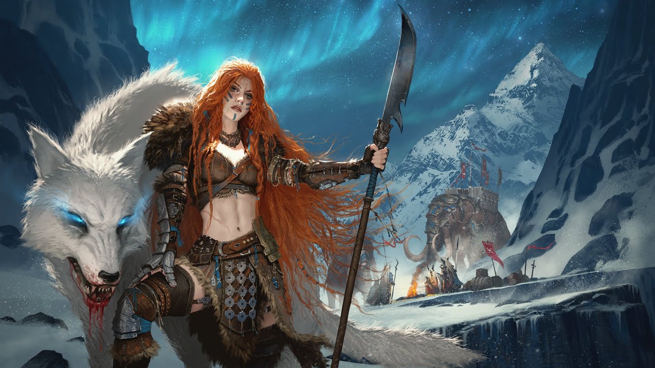 Grim Dawn: Fangs of Asterkarn OST - Frostveil Highlands