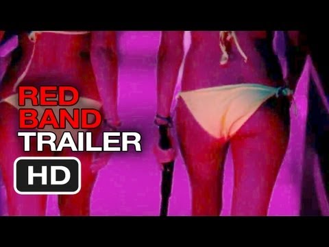 Spring Breakers Official US Red Band Trailer #1 (2013) - James Franco Movie HD