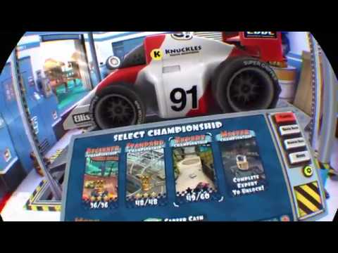 MINI MOTOR RACING X #12 gameplay PS VR gogle PSVR Raptor10111 PS4