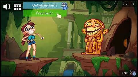 Troll face quest video games 2 Level 3 Walkthrough
