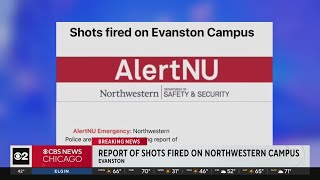 Reports of shots fired on Northwestern University's Evanston campus