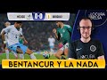 URUGUAY Y MÉXICO EMPATAN A 0 EN UN PARTIDO HORRIBLE: BENTANCUR Y LA NADA
