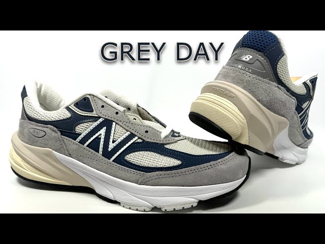 2023 New Balance 990v6 Grey Day Review - YouTube