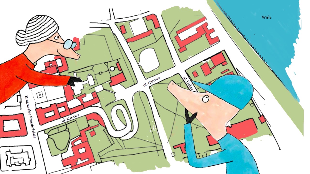 Historyjki z ulicy Karowej. Warszawa po wojnie – odc. 1