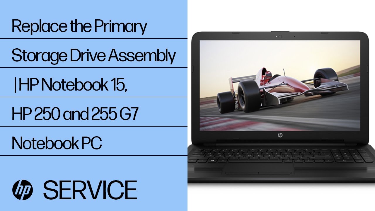 how to change wifi password How to Replace the Primary Storage Drive Assembly | HP Notebook 15, HP 250 and 255 G7 Notebook PC