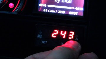 EGT Exhaust Gas Temp Probe & Digital Pyrometer Kit