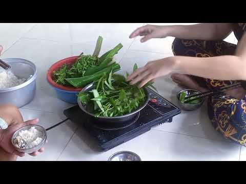 Video cá rô nấu lẩu mắm ăn cùng các loại rau đồng thì còn gì... - youtube