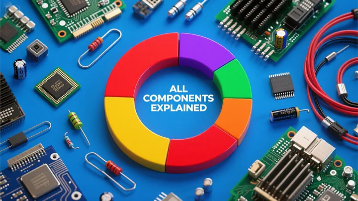All Electronic Components Explained In a SINGLE VIDEO✅