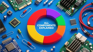 All Electronic Components Explained In a SINGLE VIDEO✅