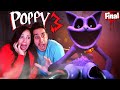 No esperaba este final  poppy playtime chapter 3  sandra cires play