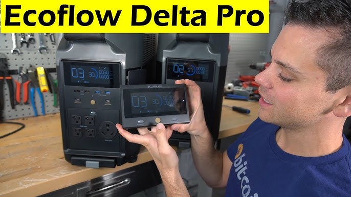 Aputure DELTA Pro (Powered by EcoFlow)