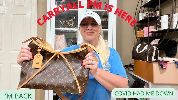 Louis Vuitton Carryall Unboxing Which one would you choose PM or  MM?#louisvuitton #lvcarryallpm 