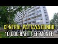 AFFORDABLE CENTRAL PATTAYA FURNISHED CONDO 10,000 BAHT PER MONTH - YENSABAI CONDOTEL