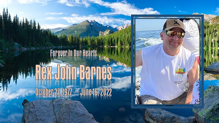 Rex John Barnes Service