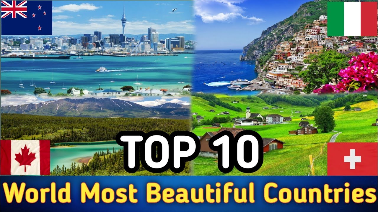 Top 10 most beautiful countries in the world 🌍 2024 | Top 10 most ...