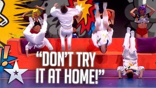 a bouncy start for the flying boys of ok worldwide live