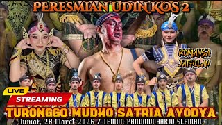 🔴 #Live 🔥TURONGGO MUDHO SATRIA AYODYA🔶️Temon Pandowoharjo Sleman