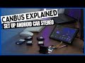 CANBUS Explained! Set Up Android Car Stereo With Your Car’s Harness