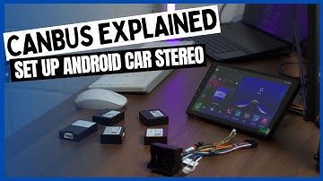 CANBUS Explained! Set Up Android Car Stereo With Your Car’s Harness