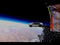 Tesla Cybertruck Rides SpaceX Grid Fins into the Stratosphere!