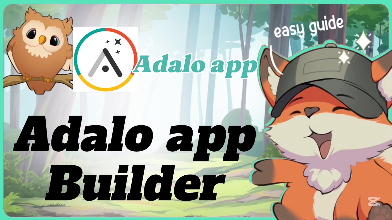 How to Use Adalo App Builder | Step-by-Step No-Code App Creation Guide ...