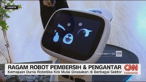 Ragam Robot Pembersih & Pengantar