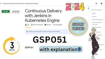 Continuous Delivery with Jenkins in Kubernetes Engine | #qwiklabs | #GSP051|Arcade October Challenge