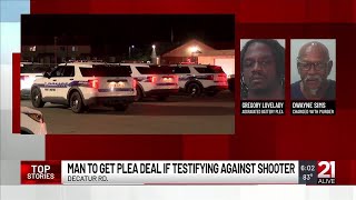 Plea agreement may require Fort Wayne man accused of role in fatal 2024 shooting to testify again...