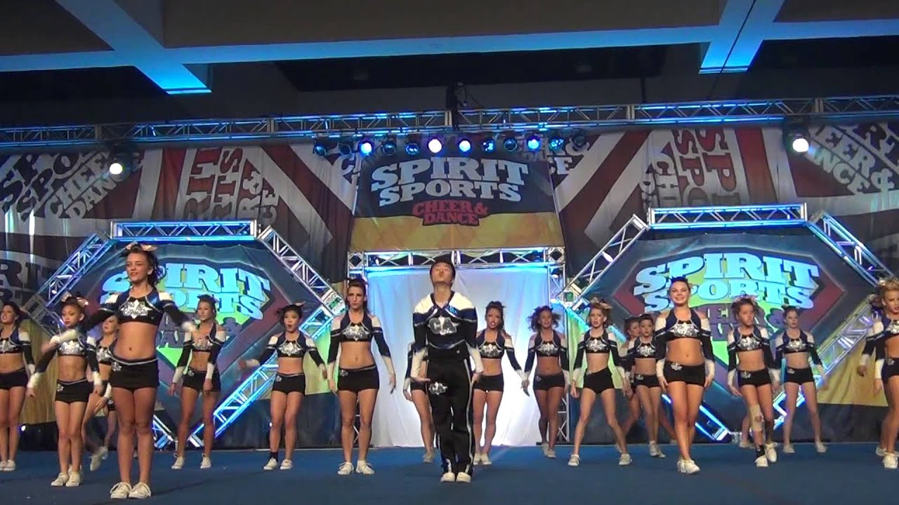 California All Stars Sr Coed Level 4  Swagg