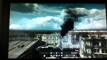 Mw3 Random throw knife kill on Fallen